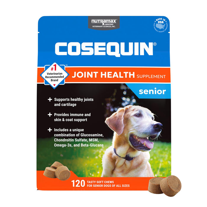 Nutramax Cosequin Senior Joint Health Supplement for Senior Dogs
