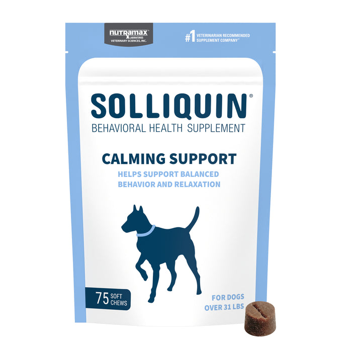 Nutramax Solliquin Soft Chews, 75 ct