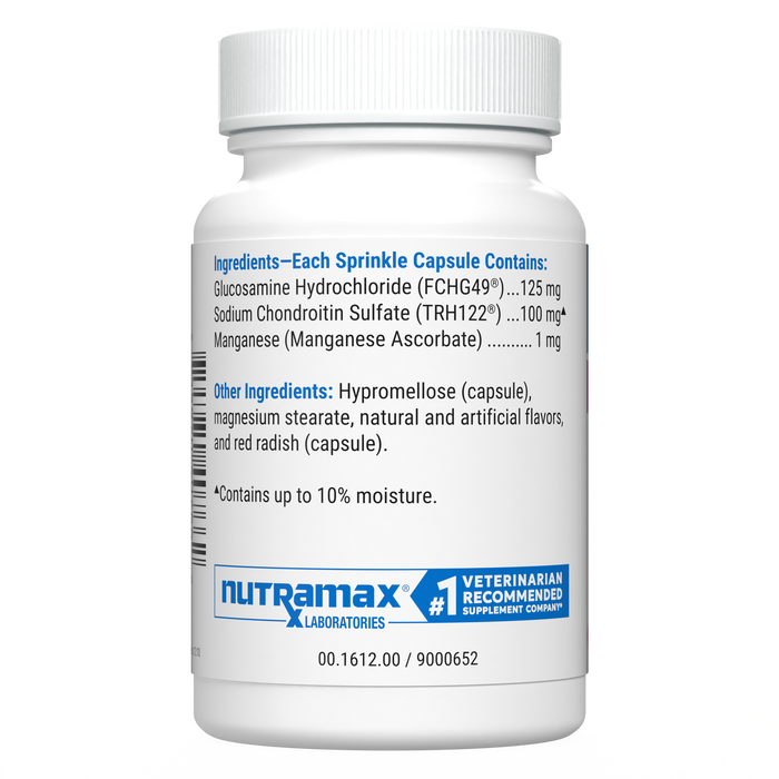 Nutramax Cosequin for Cats Joint Health Supplement, Sprinkle Capsules, 60 Count Count 
