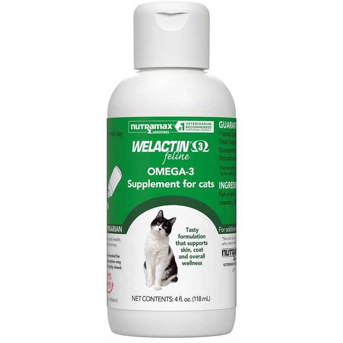 Nutramax Welactin Feline, 4 oz