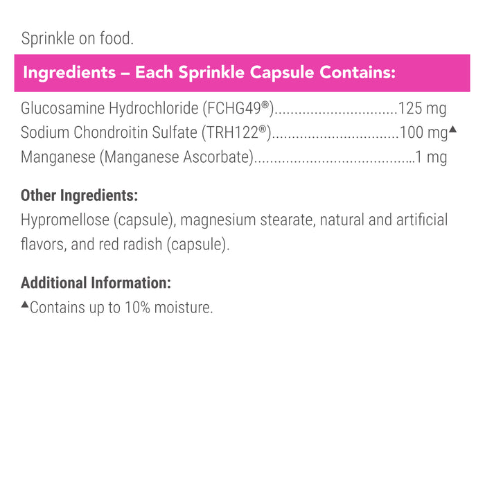 Nutramax Cosequin Joint Health with With Glucosamine and Chondroitin Supplement for Cats