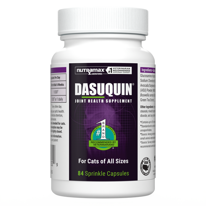 Nutramax Dasuquin Joint Health Supplement for Cats, Capsules