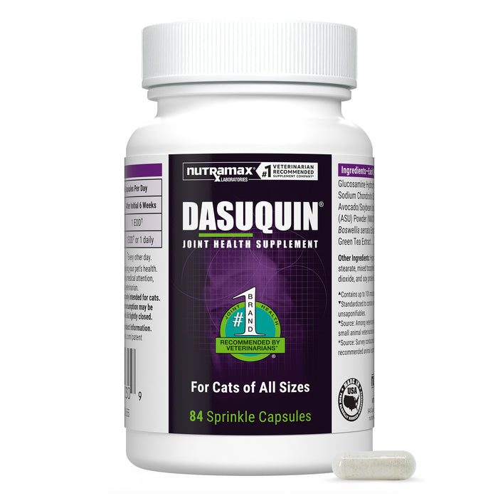 Nutramax Dasuquin Joint Health Supplement for Cats, Capsules