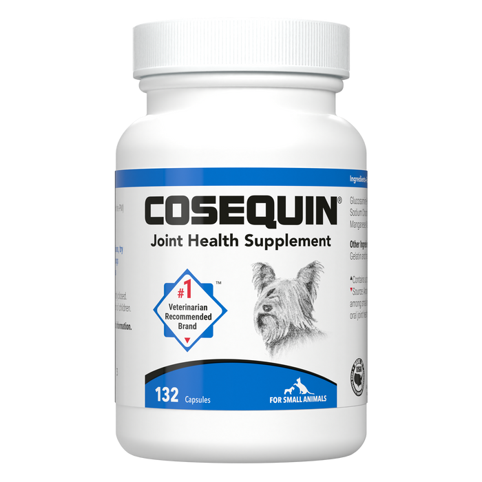Nutramax Cosequin Regular Strength Joint Health Supplement for Cats and Small Dogs, With Glucosamine and Chondroitin