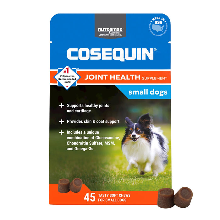 Nutramax Cosequin Minis - Maximum Strength with MSM Plus Omega-3's