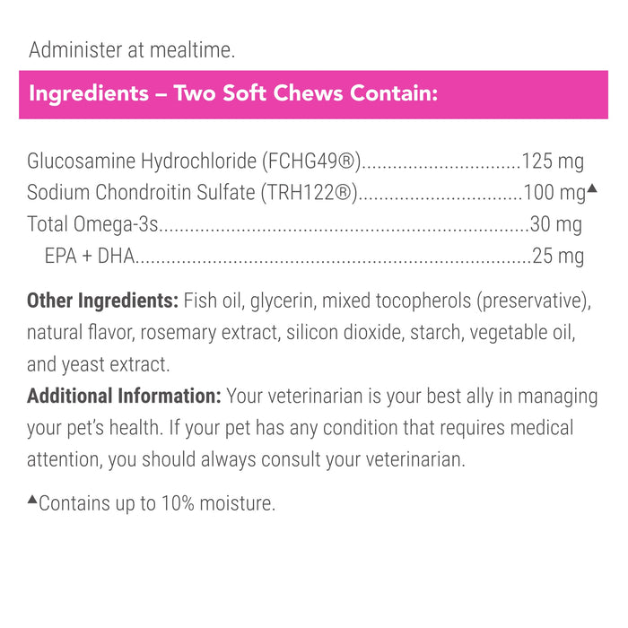 Nutramax Cosequin Joint Health Supplement for Cats - With Glucosamine, Chondroitin, and Omega-3's