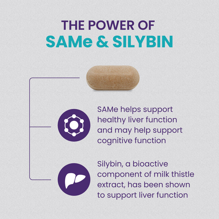 Nutramax Denamarin Liver Health, Stabilized Tablets