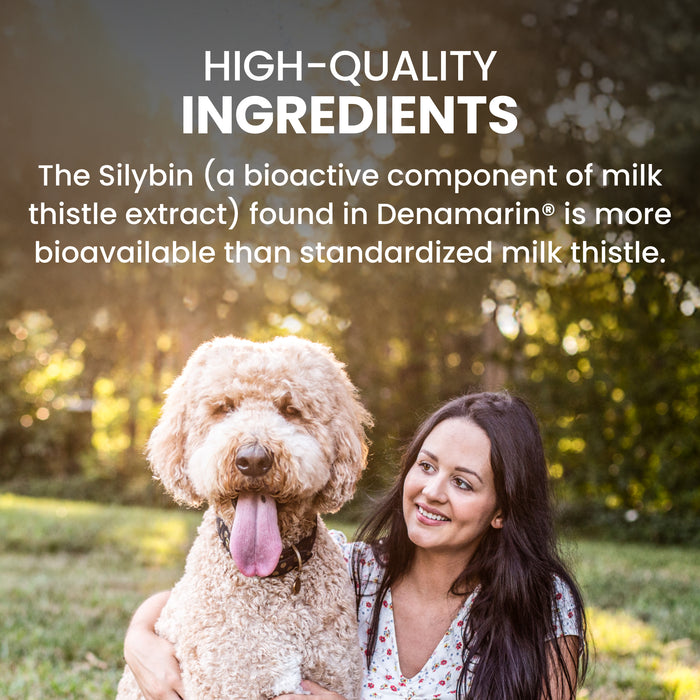 Nutramax Denamarin Liver Health, Stabilized Tablets