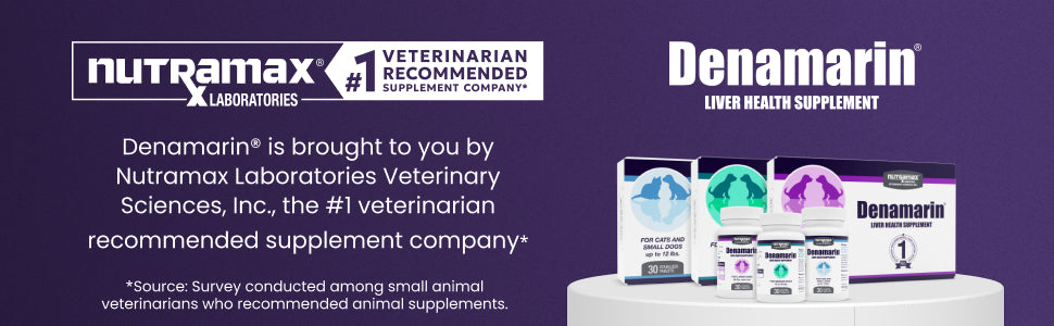 Nutramax Denamarin Liver Health, Stabilized Tablets