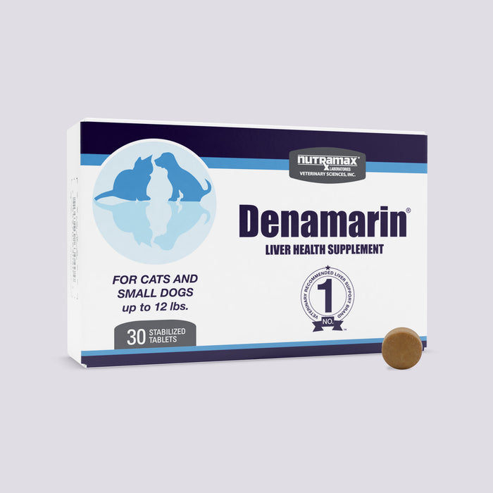 Nutramax Denamarin Liver Health, Stabilized Tablets