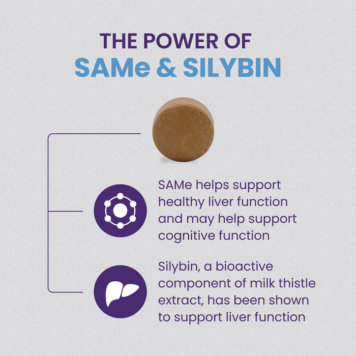Nutramax Denamarin Liver Health, Stabilized Tablets