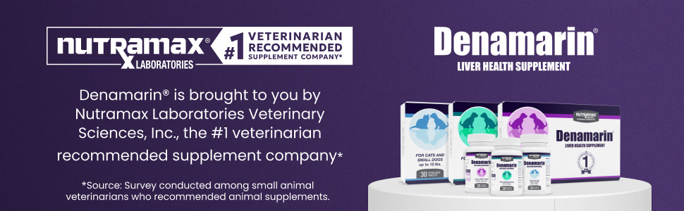 Nutramax Denamarin Liver Health, Stabilized Tablets