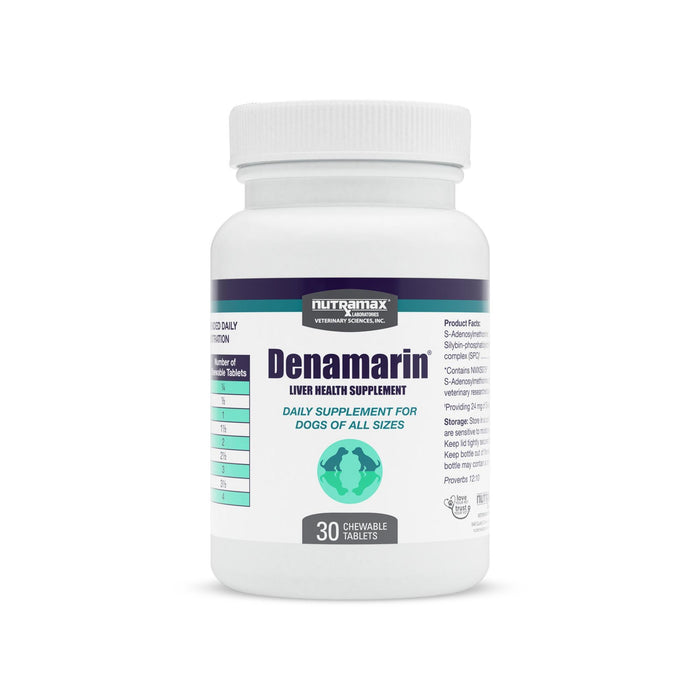 Nutramax Denamarin Liver Health, Chewable Tablets