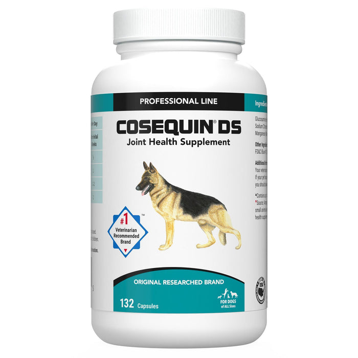 Nutramax Cosequin DS for Dogs, Sprinkle Capsules, 132 ct