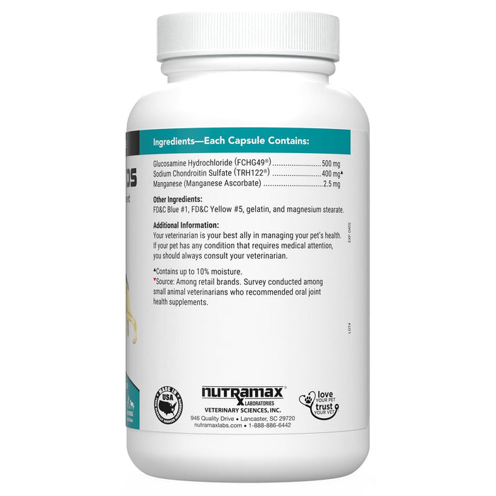 Nutramax Cosequin DS for Dogs, Sprinkle Capsules, 132 ct