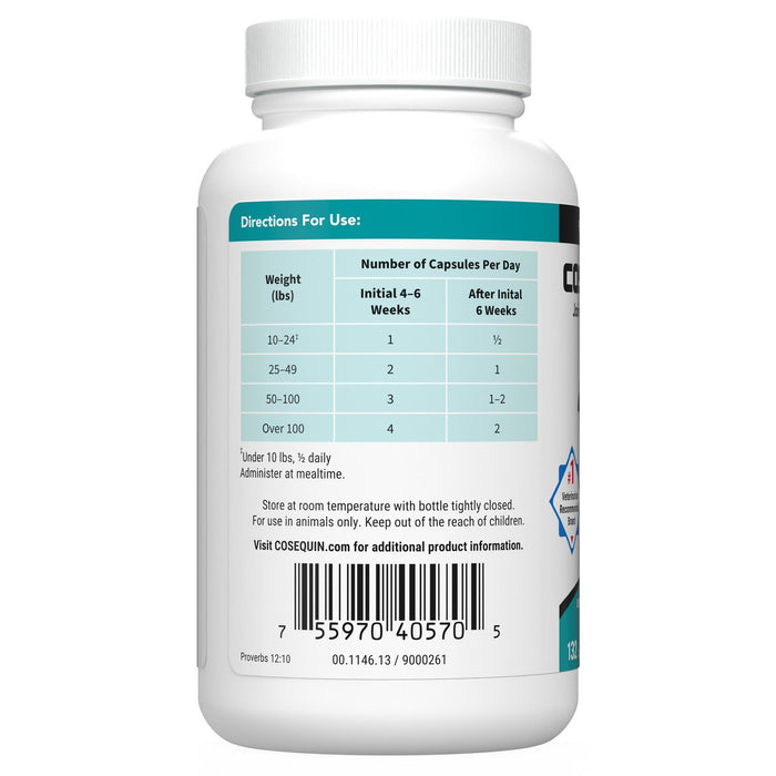 Nutramax Cosequin DS for Dogs, Sprinkle Capsules, 132 ct