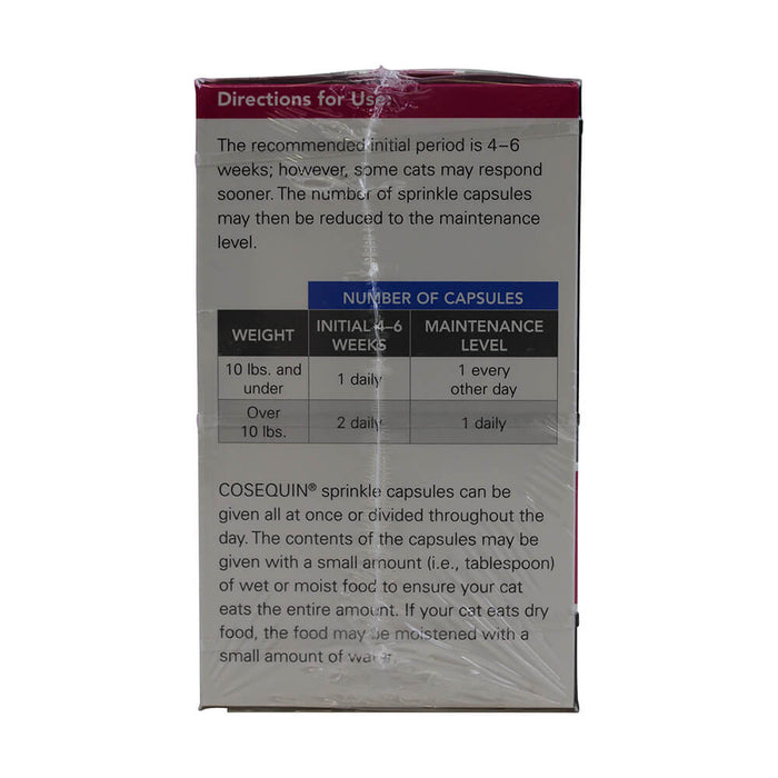 Cosequin Feline 55 Sprinkle Capsules  2 Pack  