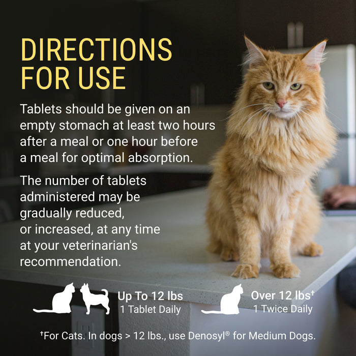 Nutramax Denosyl Liver and Brain Health Supplement