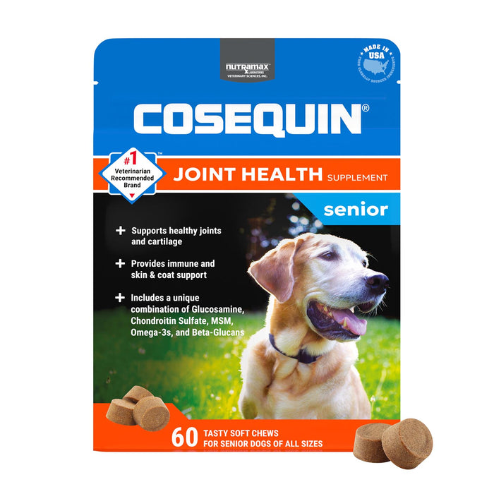 Nutramax Cosequin Senior Joint Health Supplement for Senior Dogs