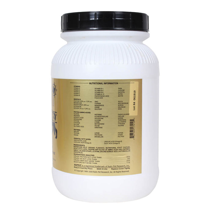 Nupro All Natural Dog Supplement  5 lb  Gold Size 5 lb