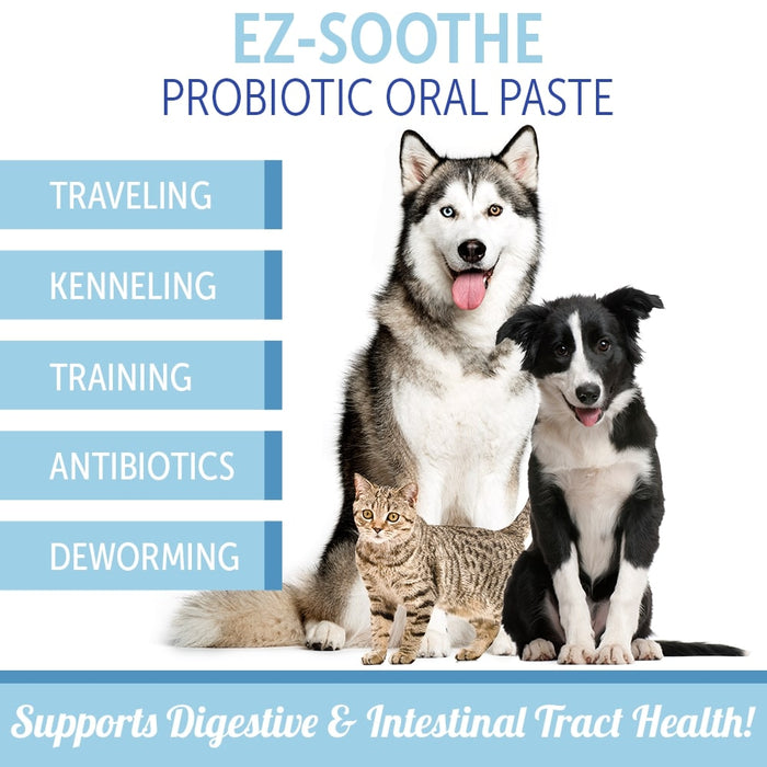 EZ-Soothe Probiotic Oral Paste, 30cc Shape Tube