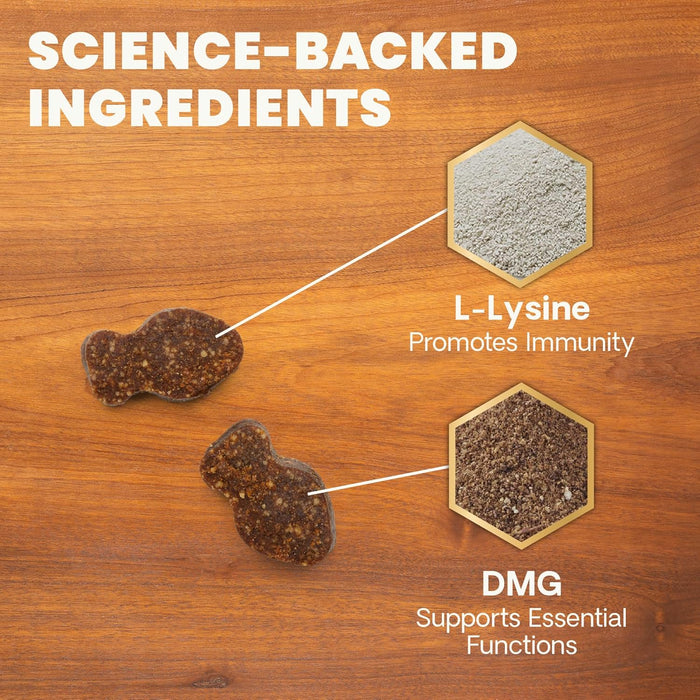 Vetri Lysine Plus for Cats, 120 Bite-Sized Chews