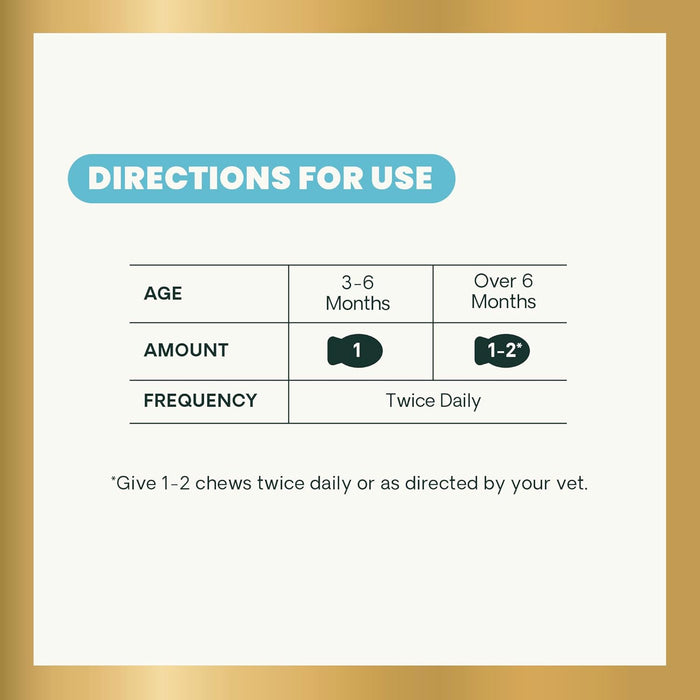 Vetri Lysine Plus for Cats, 120 Bite-Sized Chews