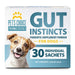 Pets Choice Gut instincts, Probiotic Packets for Dogs, 30ct Size 30ct