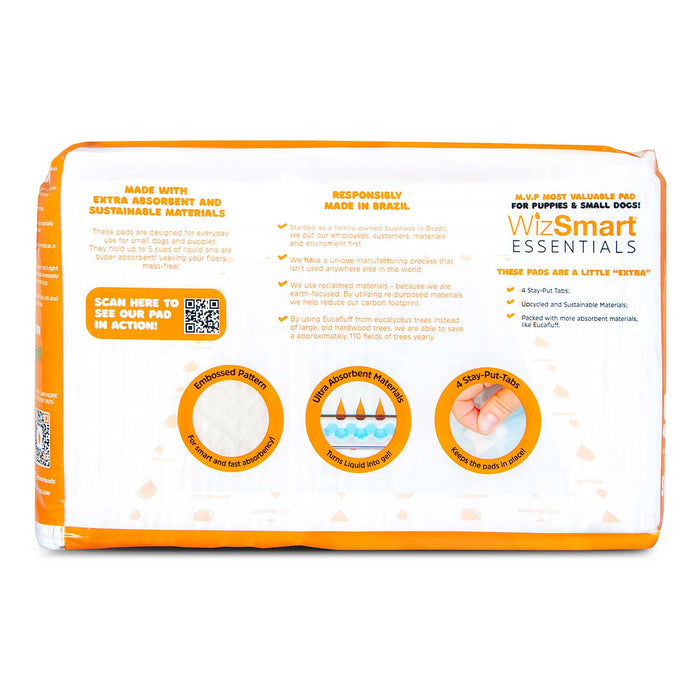 WizSmart Essentials Pads, Large