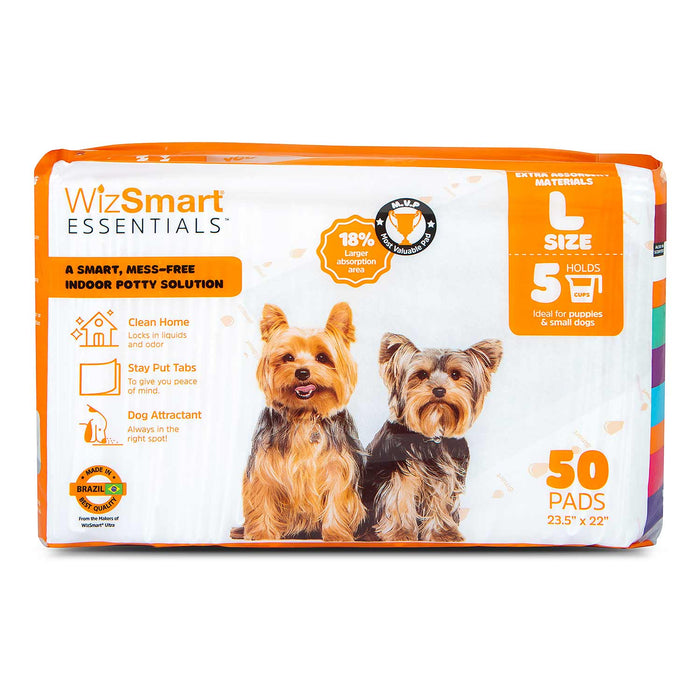WizSmart Essentials Pads, Large