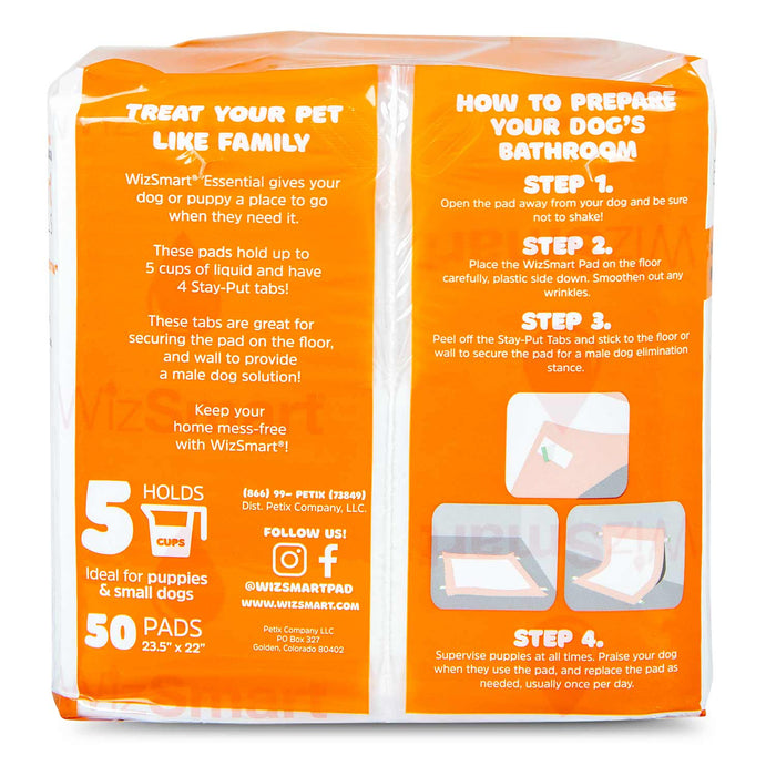WizSmart Essentials Pads, Large