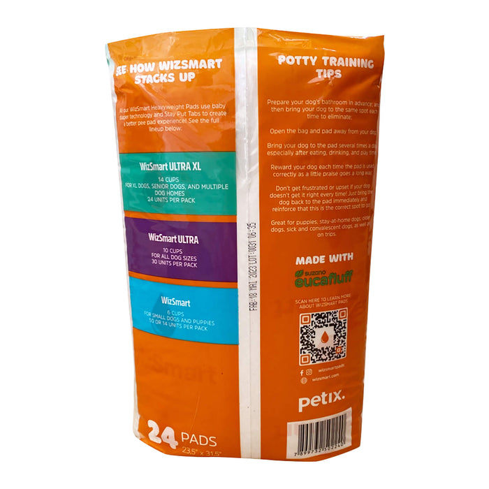 WizSmart Heavyweight Ultra Absorbent Pads for Dogs