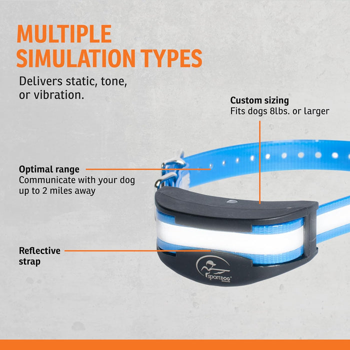 SportDog Hound Hunter, Add-A-Dog Receiver