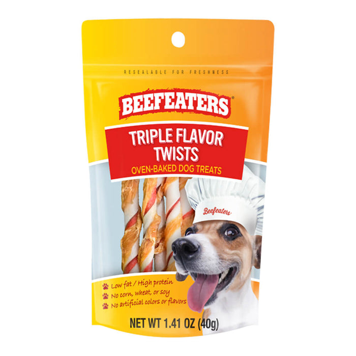 Beefeaters Triple Flavor Twists, 1.41oz Flavor Chicken