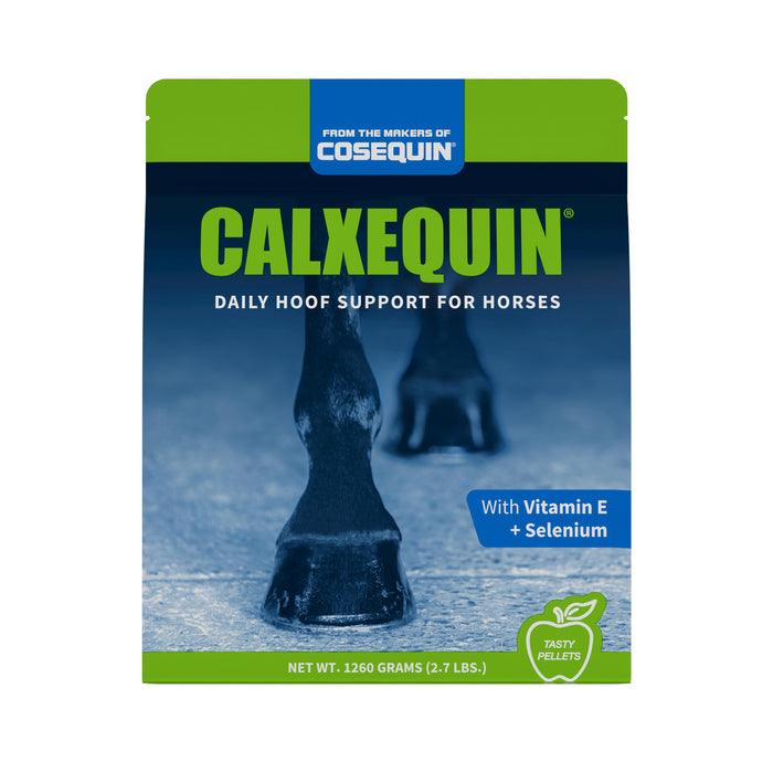 Nutramax Cosequin Calxequin Pellets Daily Hoof Support for Horses, 1260 Grams