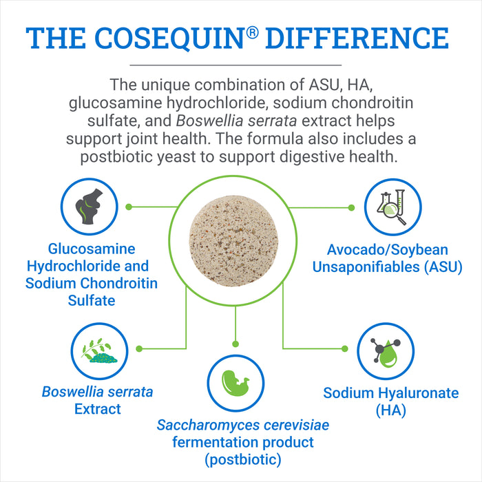 Nutramax Cosequin ASU Joint & Digestive Health Functional Tablets for Horses, 240 Tablets