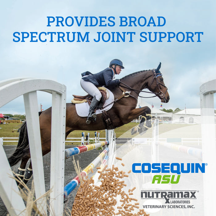 Nutramax Cosequin ASU Pellets Joint Health Supplement for Horses, 1420g