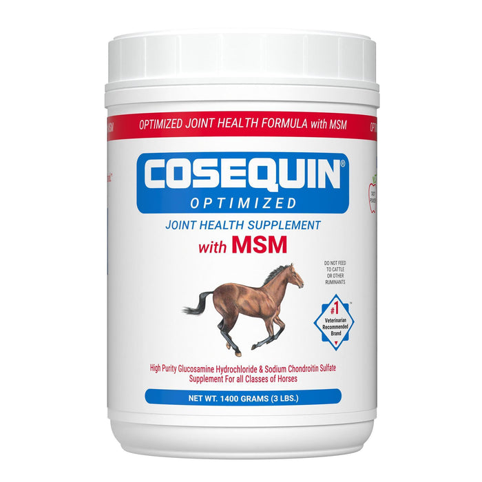 Nutramax Cosequin Optimized with MSM Joint Health Supplement for Horses