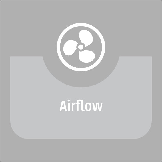 WeatherBeeta ComFITec Airflow II Detach-a-Neck Fly Sheet Color Grey