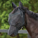 Weather Beeta ComFITec Double Dart Deluxe Fly Mask w/Ears & Nose Color Black