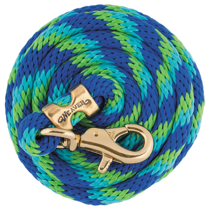 Weaver Lead Ropes Weaver Poly Lead Rope w/ Bull Trigger Snap,10' — Lambert Vet Supplies