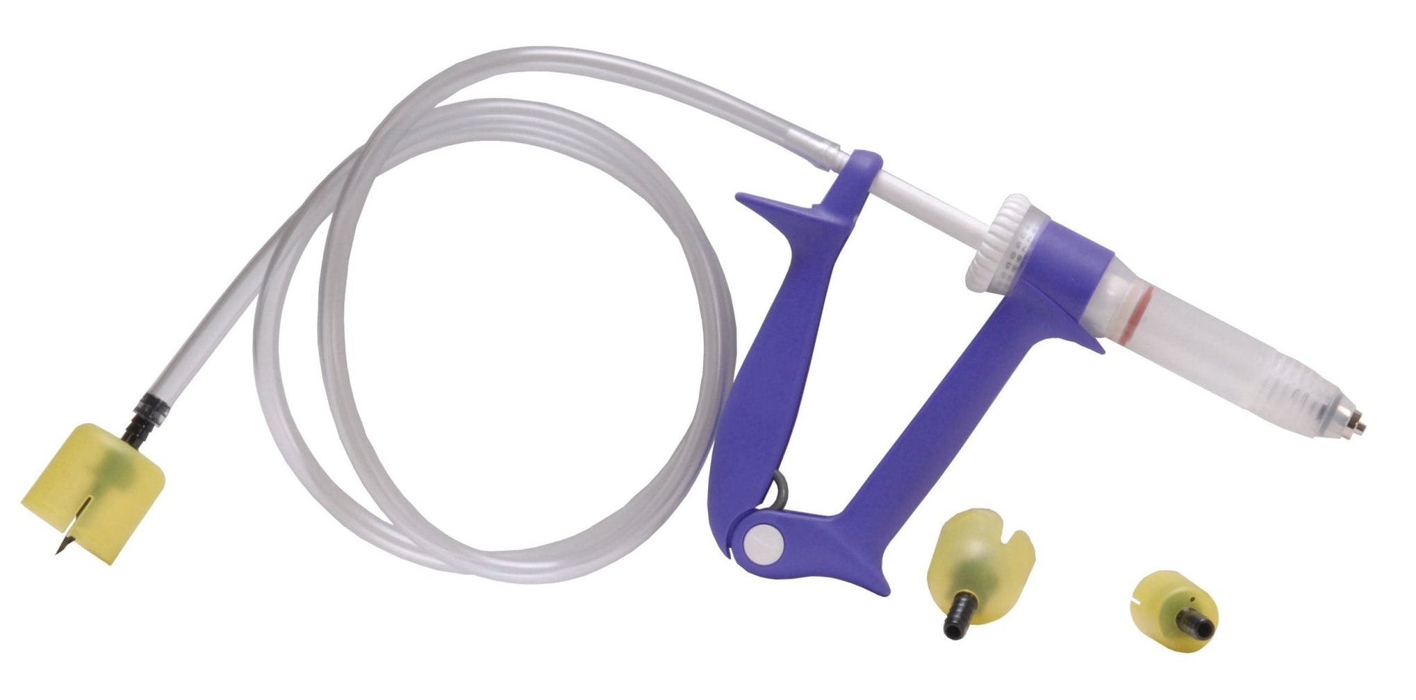 Y-Tex 12 mL Syringe Injector Gun with Needle attachment — Lambert Vet ...