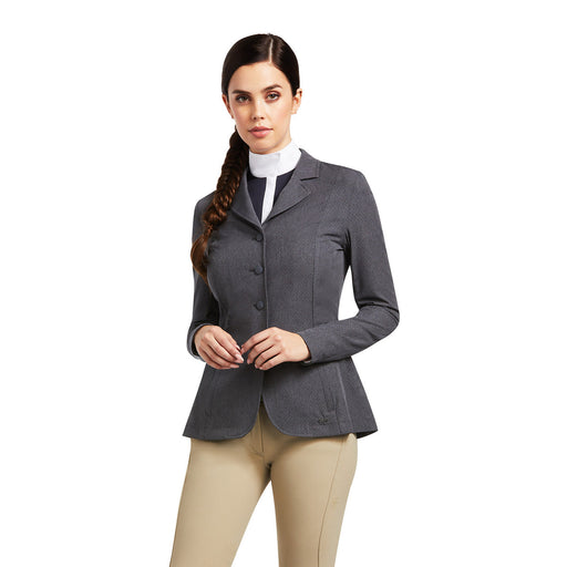 Ariat Womens Artico Exhale Show Coat Color Heather Grey