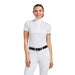 Ariat Womens Aptos Show Shirt Color White