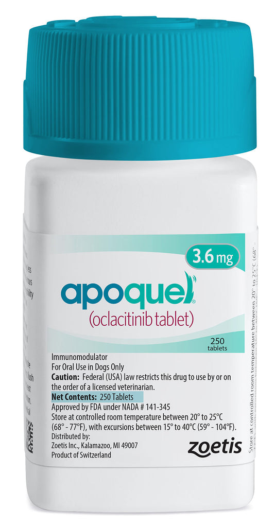Apoquel Anti Itch Injection For Dogs Dog Allergy Solutions