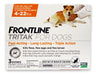 Frontline Tritak for Dogs 4-22 lbs  3 Month -   
