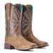 Ariat Women's Odessa StretchFit Western Boot, Fateful Brown - AI343 - 8.5 - 41