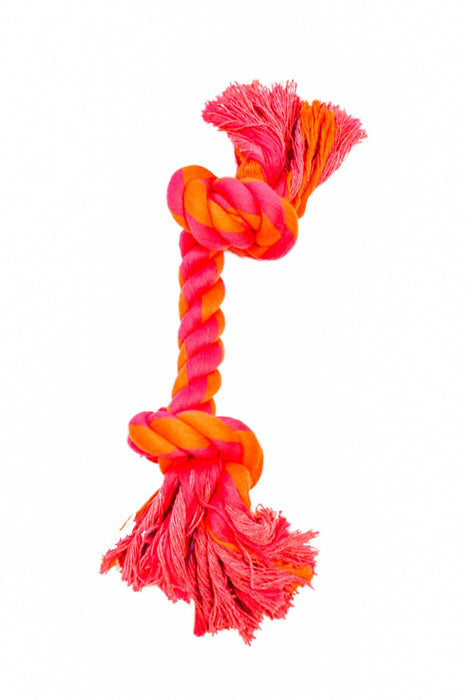 2knot Rope Bone 2 Knot Bone Tug and Fetch Toy for Dogs — Lambert Vet Supplies