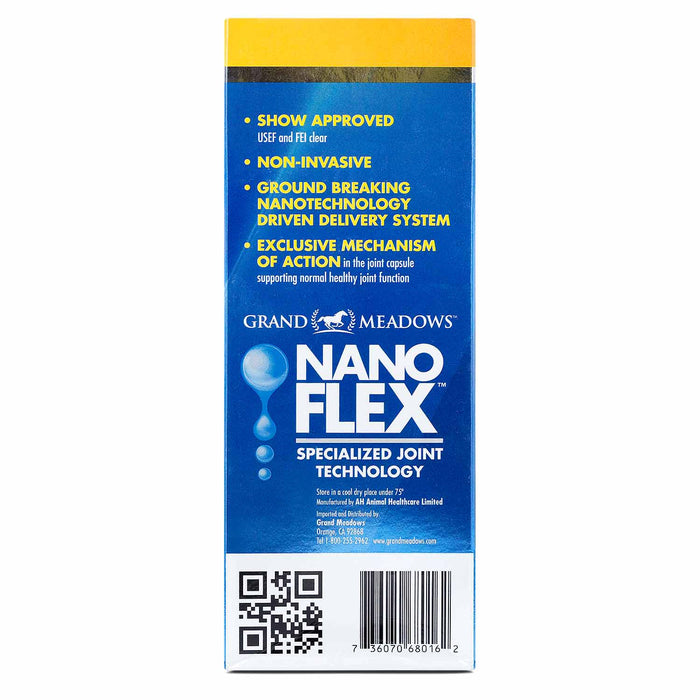Nanoflex Advanced Topical Joint Support for Horses, Dogs & Cats