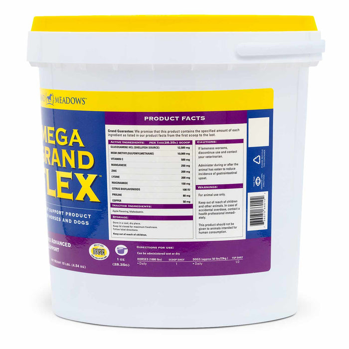 Mega Grand Flex Joint Supplement for Horses